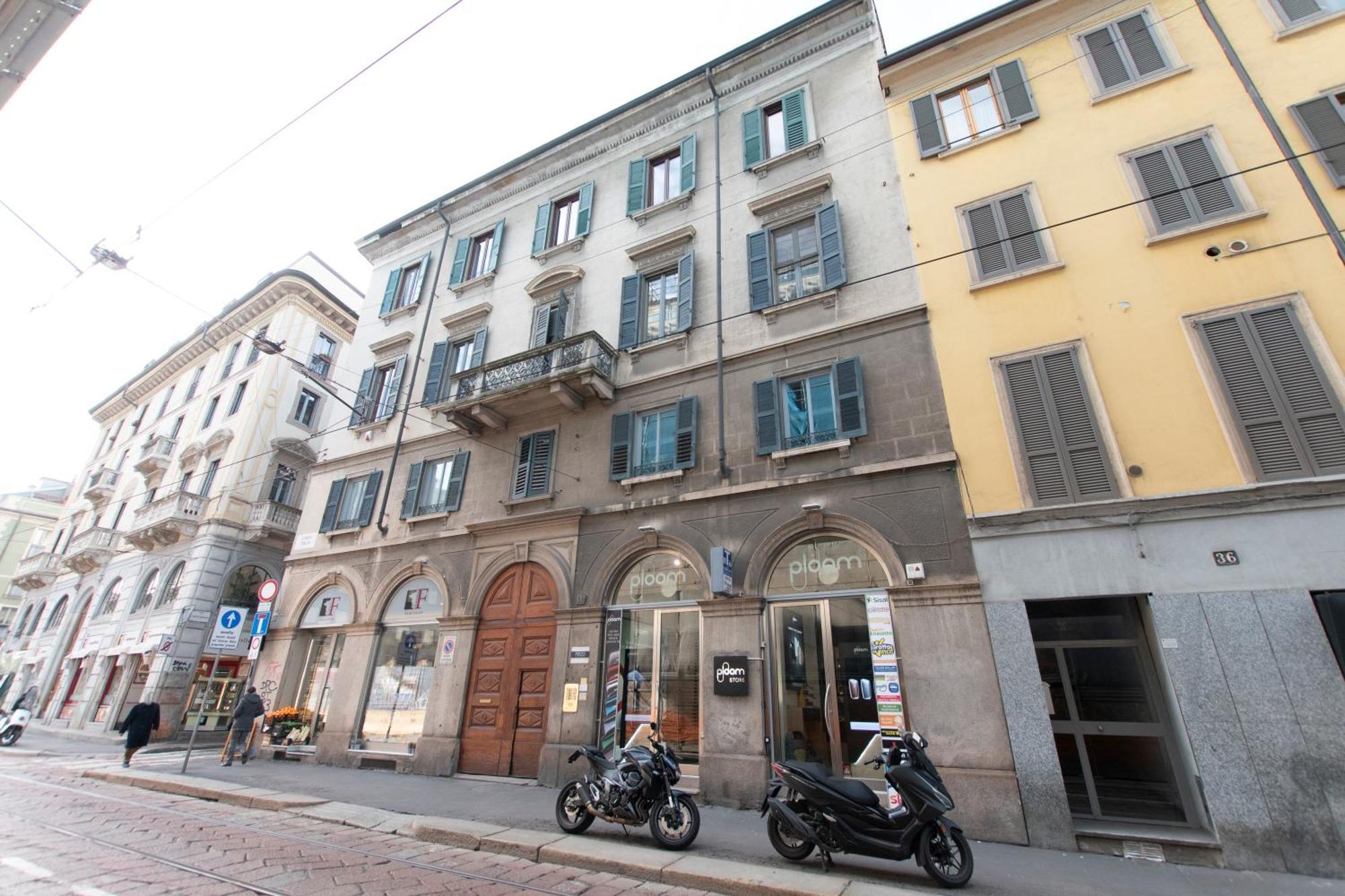 Luxury Apartment Near Duomo Italia 38 Milano Dış mekan fotoğraf